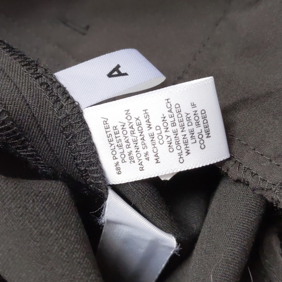 Loft Petite Marissa Trouser, 0P, Black - Picture 7 of 8